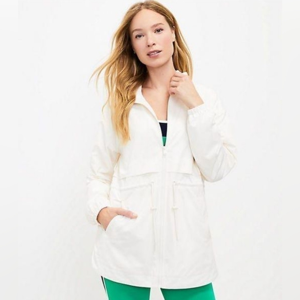 Lou & Grey Anorak Jacket womens size small & medium